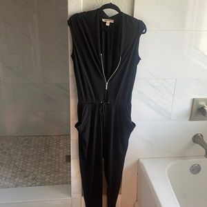 Michael Kors Black Jumpsuit